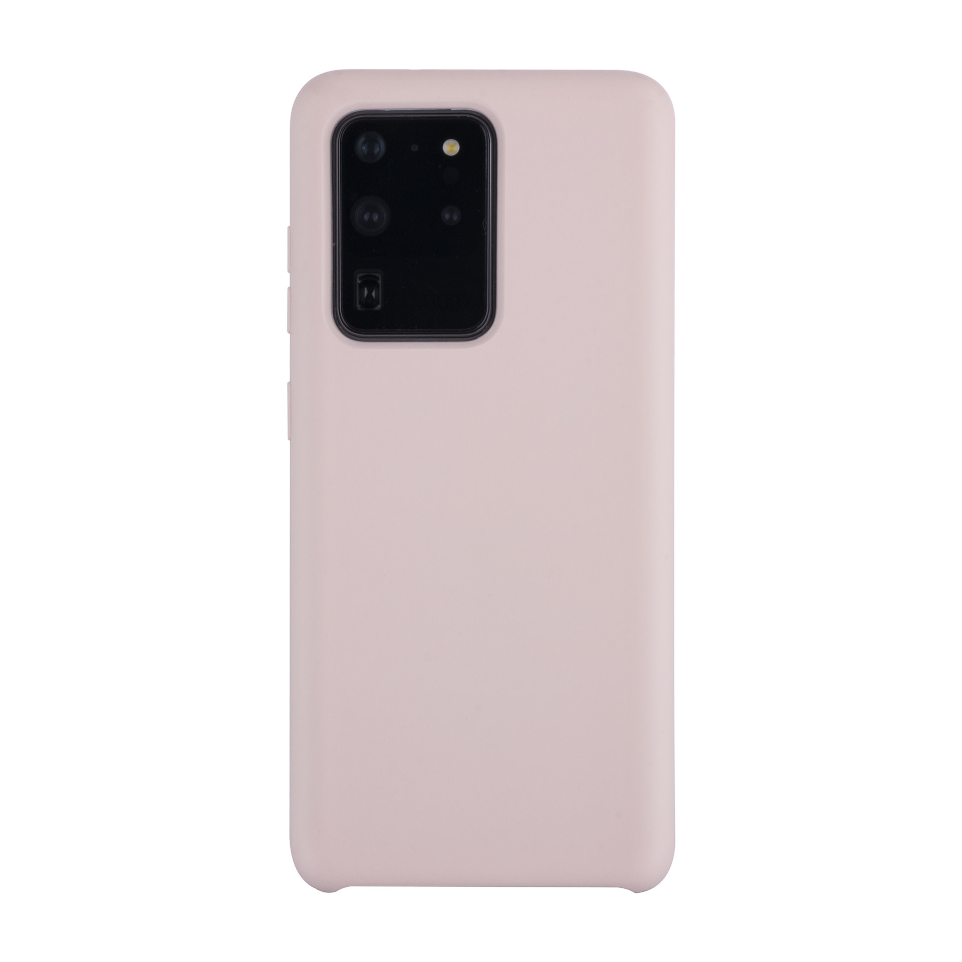 Samsung Galaxy S20 Ultra Sand Pink Backcover hoesje - silicone, foto 2 van 6