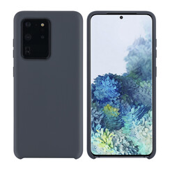 Samsung Galaxy S20 Ultra Grau Back-Cover hul - Silikon
