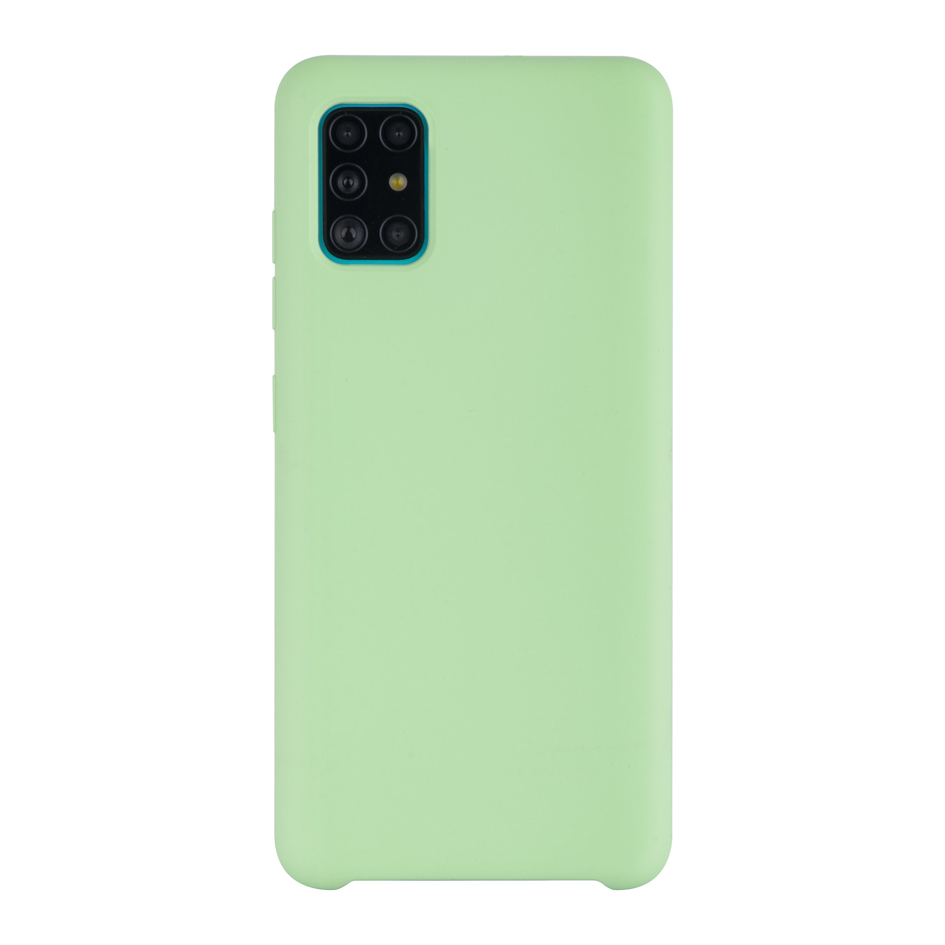 Samsung Galaxy A51 Licht groen Backcover hoesje - silicone, foto 2 van 6