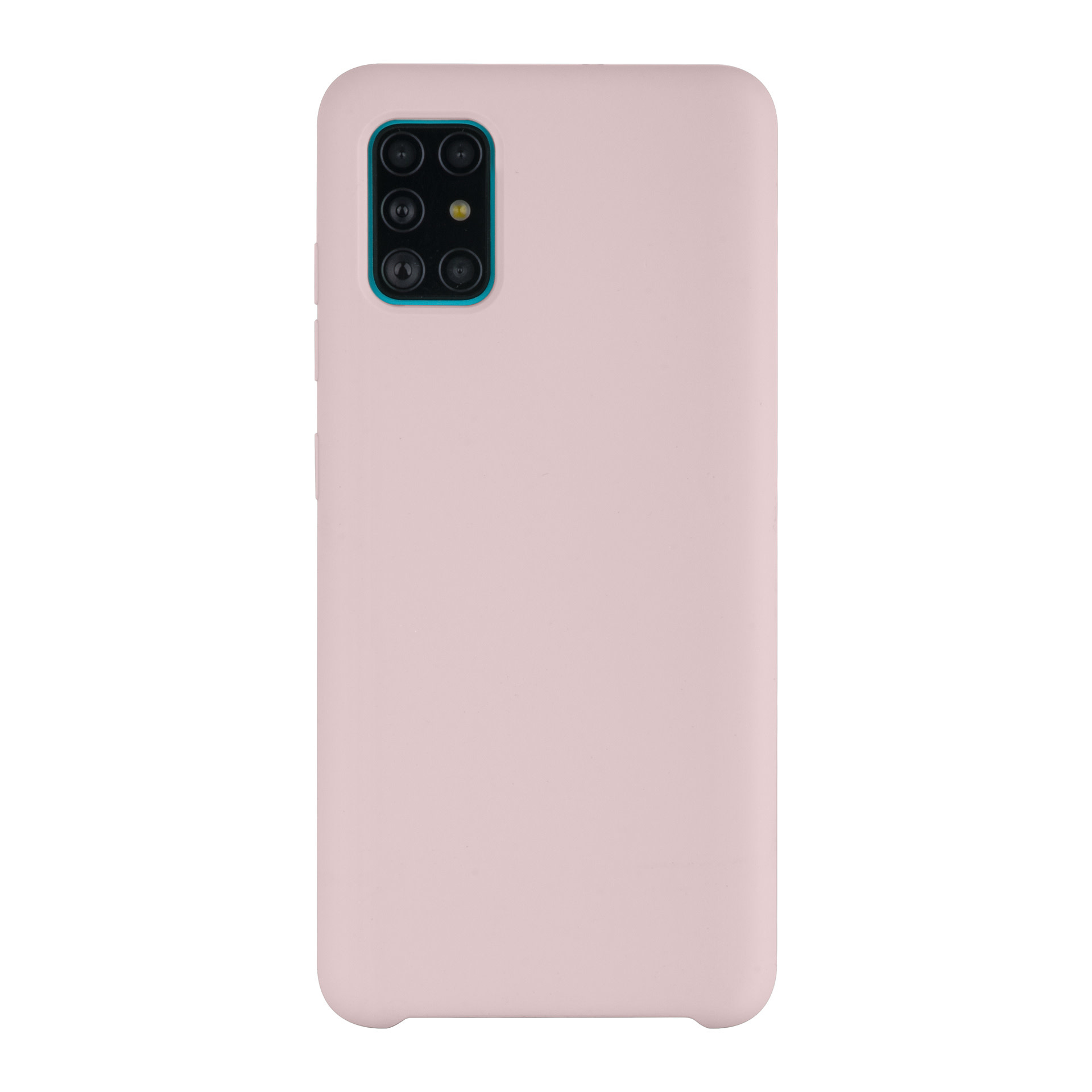 Samsung Galaxy A51 Sand Pink Backcover hoesje - silicone, foto 2 van 6