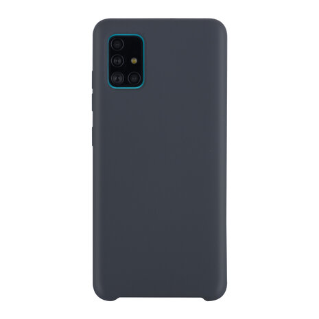 Samsung Galaxy A51 Gris Back cover coque - Silicone