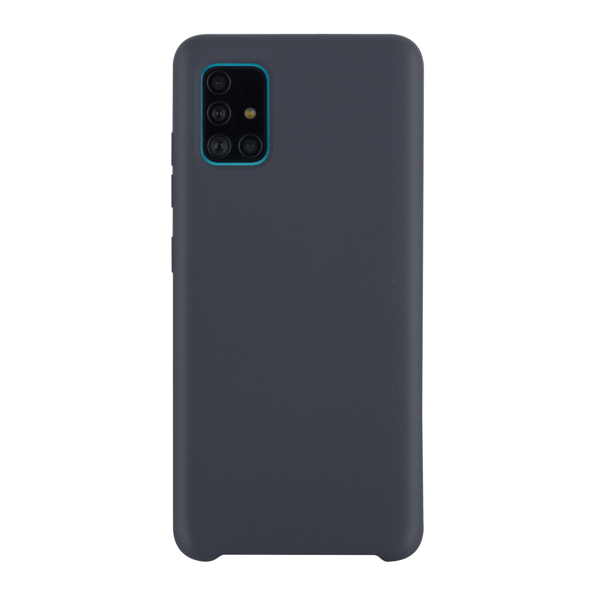Samsung Galaxy A51 Grijs Backcover hoesje - silicone, foto 2 van 6