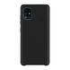Samsung Galaxy A71 Noir Back cover coque - Silicone