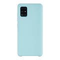 Samsung Galaxy A71 Light Blue Back cover case - Silicone