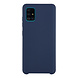 Samsung Galaxy A71 Diepblauw Backcover hoesje - silicone Samsung Galaxy A71 Diepblauw Backcover hoesje - silicone
