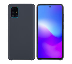 Samsung Galaxy A71 Grey Back cover case - Silicone