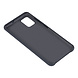 Samsung Galaxy A71 Gris Back cover coque - Silicone
