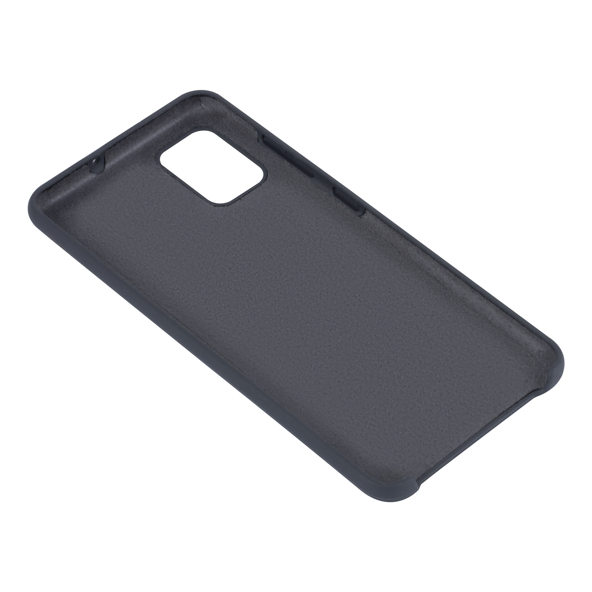 Samsung Galaxy A71 Grijs Backcover hoesje - silicone, foto 6 van 6