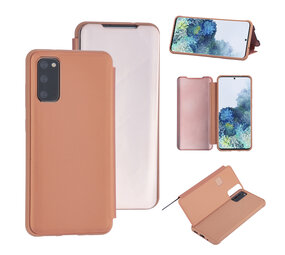 Uniq accessory Samsung Galaxy S20 Or rose Book type housse - Plastique dur Uniq accessory Samsung Galaxy S20 Or rose Book type housse - Plastique dur