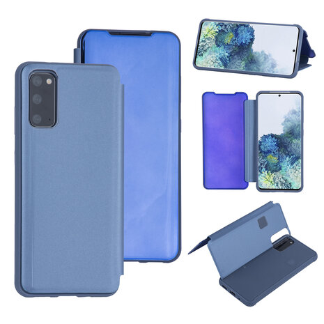 Uniq accessory Samsung Galaxy S20 Hellblau Book-Case hul - Hartplastik Uniq accessory Samsung Galaxy S20 Hellblau Book-Case hul - Hartplastik