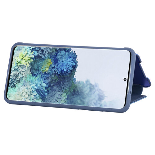 LichtBlauw hoesje Samsung Galaxy S20 - Book Case