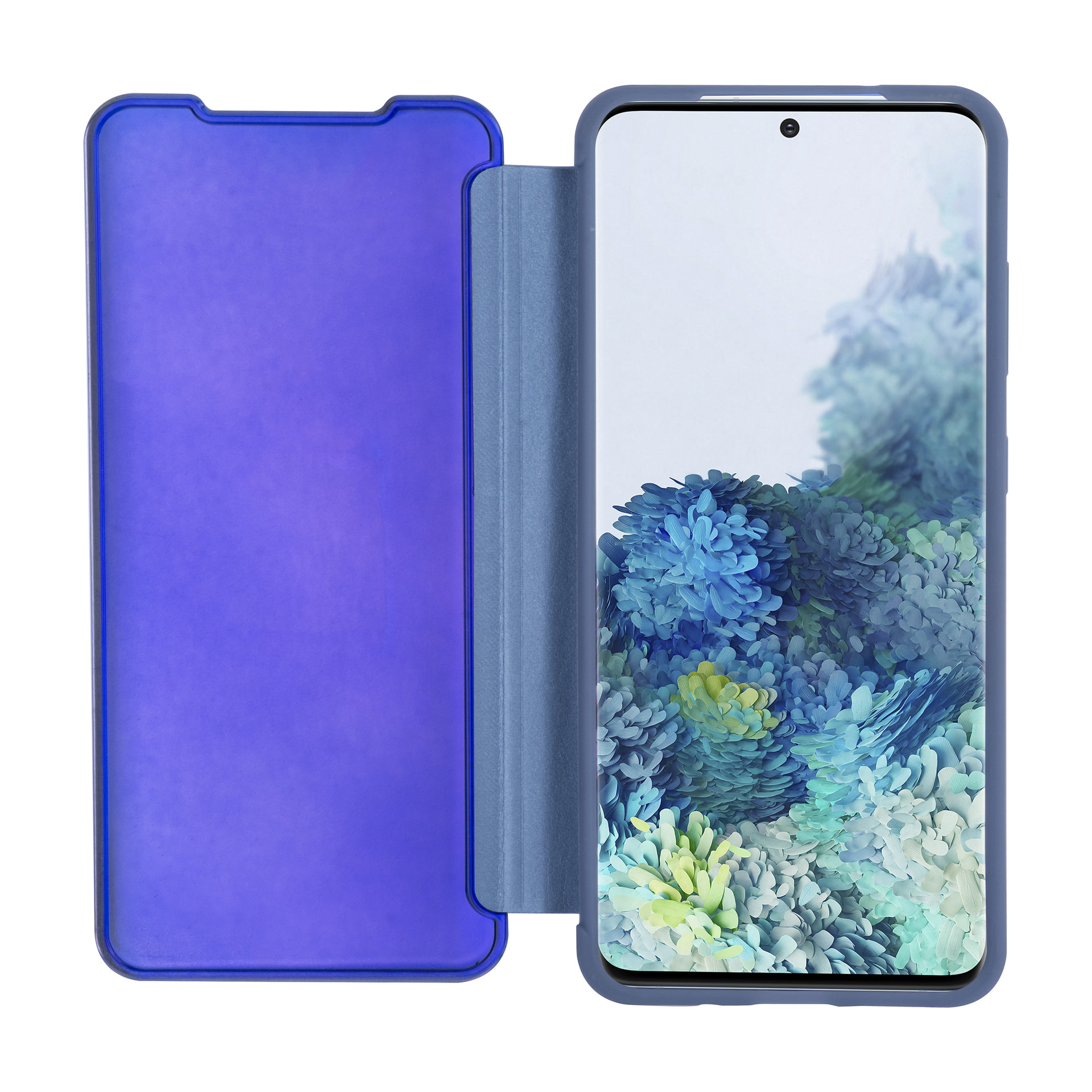 LichtBlauw hoesje Samsung Galaxy S20 - Book Case, foto 4 van 6