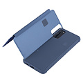 LichtBlauw hoesje Samsung Galaxy S20 - Book Case
