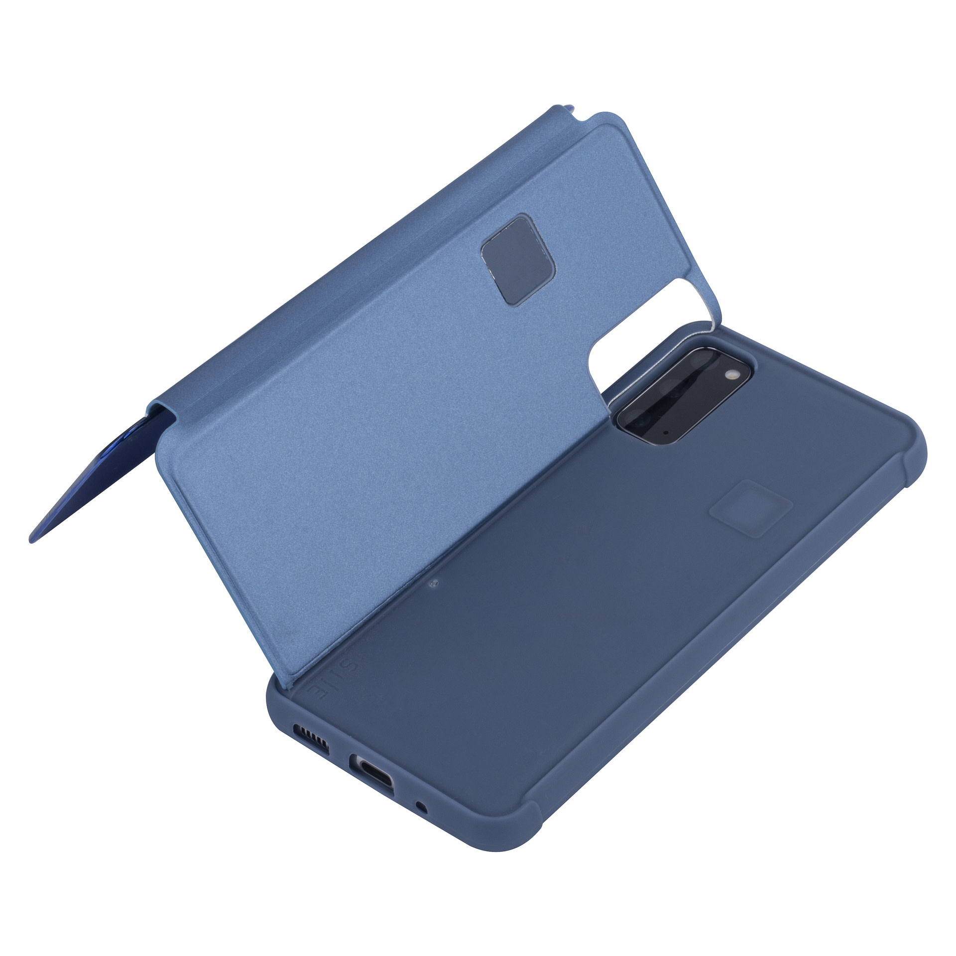 LichtBlauw hoesje Samsung Galaxy S20 - Book Case, foto 5 van 6