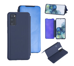 Uniq accessory Samsung Galaxy S20 Deep Blue Book type case - Hard plastic Uniq accessory Samsung Galaxy S20 Deep Blue Book type case - Hard plastic