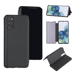 Uniq accessory Samsung Galaxy S20 Plus Noir Book type housse - Plastique dur