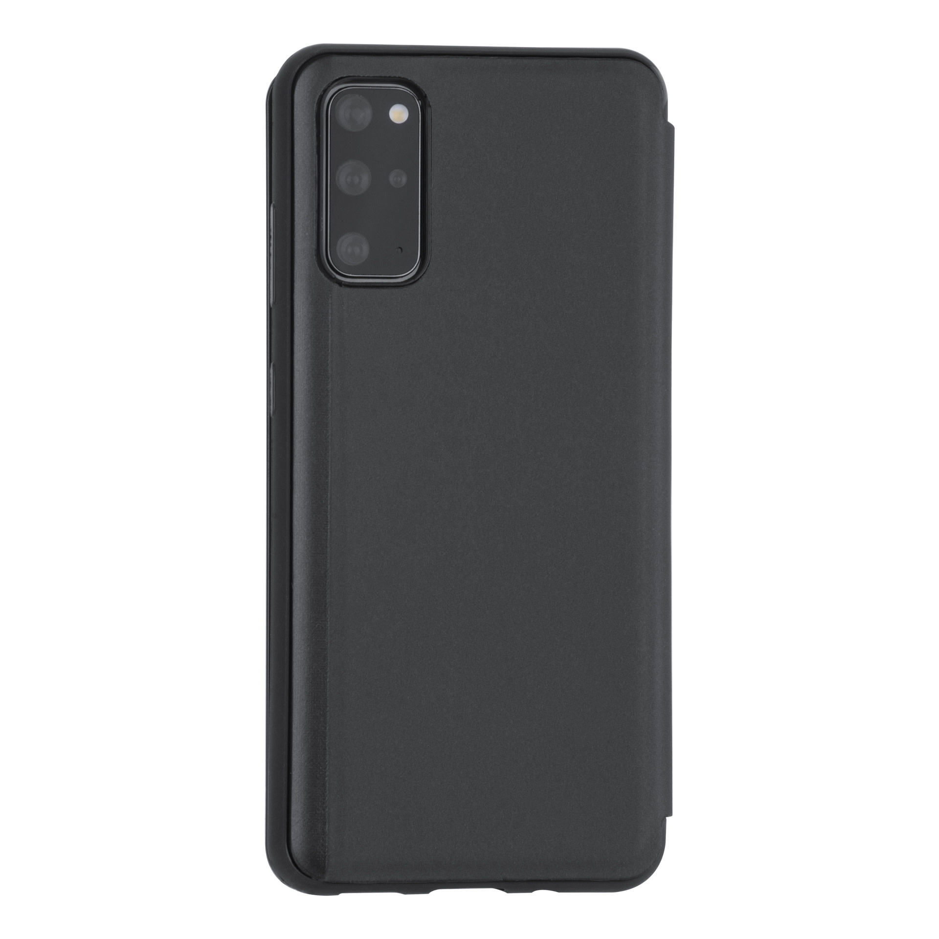 Zwart hoesje Samsung Galaxy S20 Plus - Book Case, foto 2 van 6