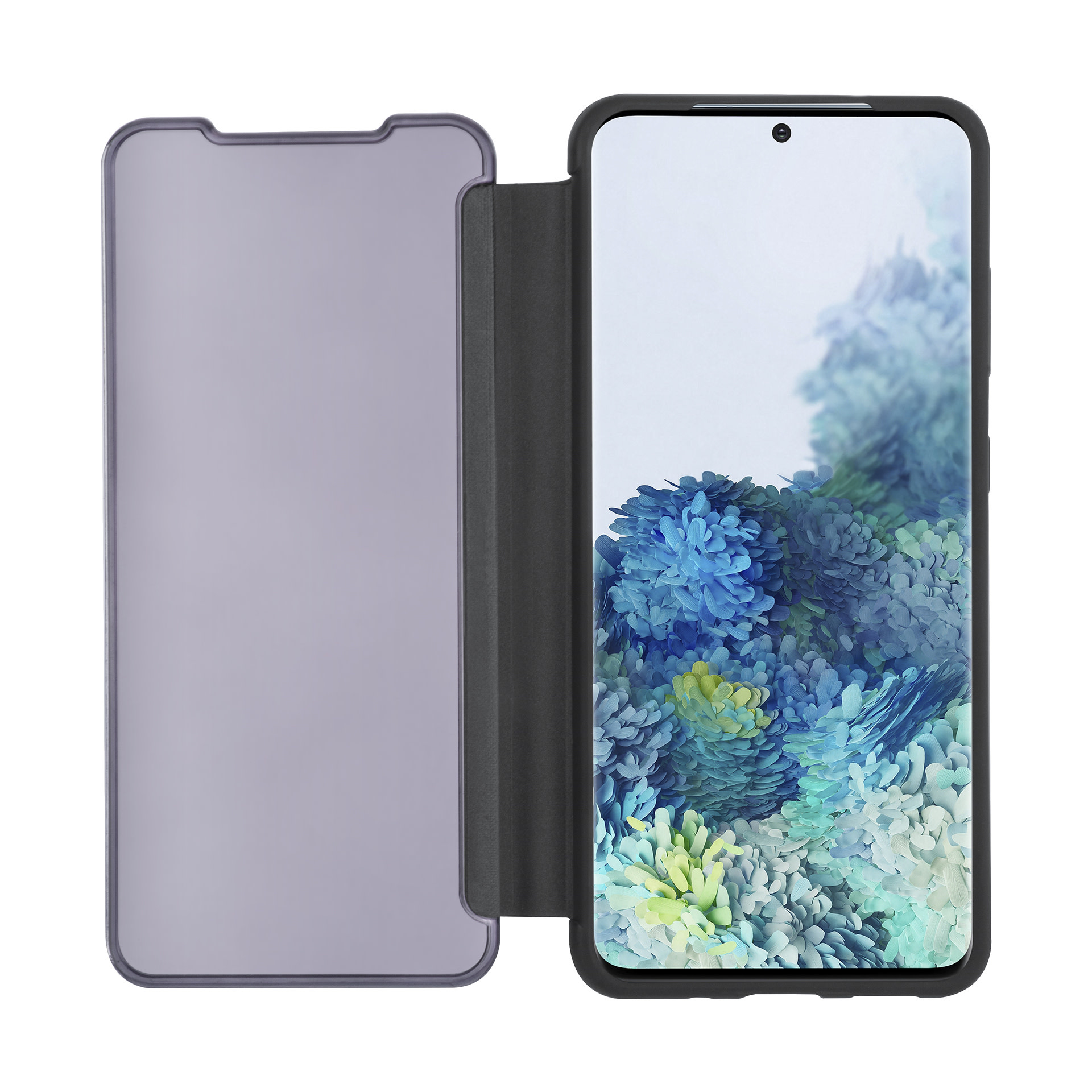 Zwart hoesje Samsung Galaxy S20 Plus - Book Case, foto 3 van 6