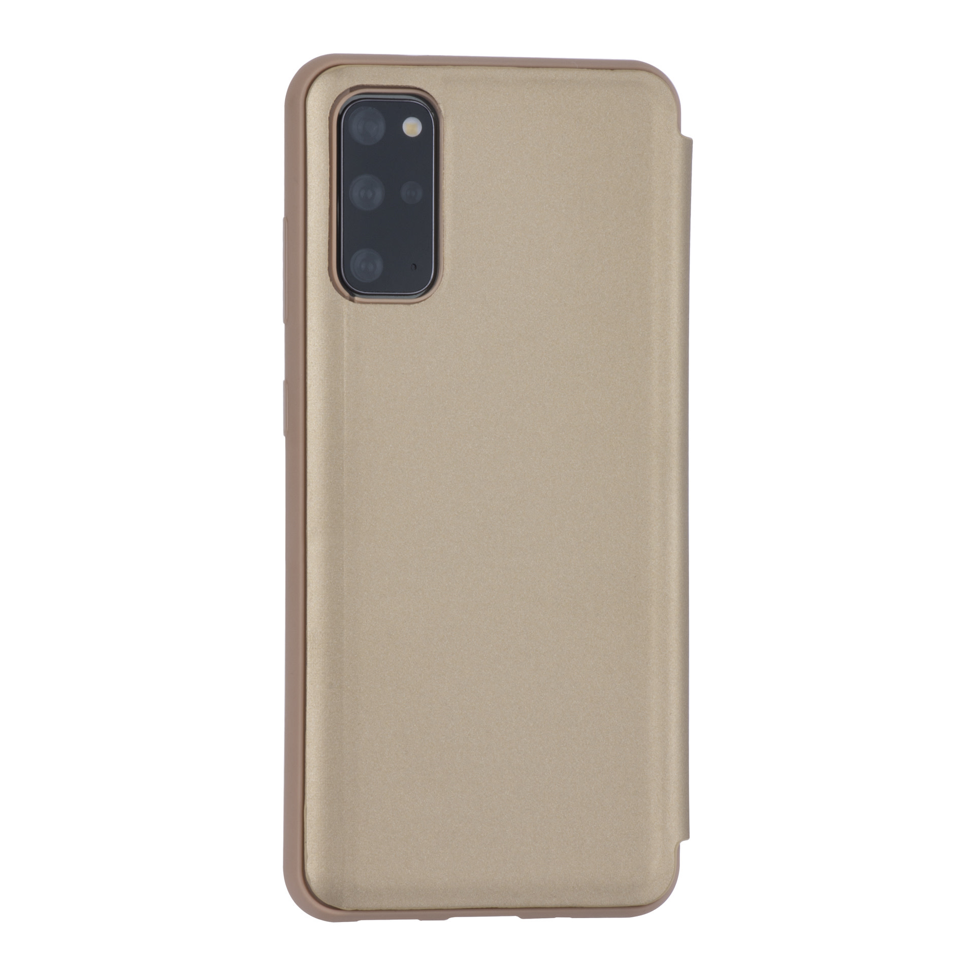 Goud hoesje Samsung Galaxy S20 Plus - Book Case, foto 2 van 6