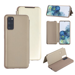 Goud hoesje Samsung Galaxy S20 Plus - Book Case