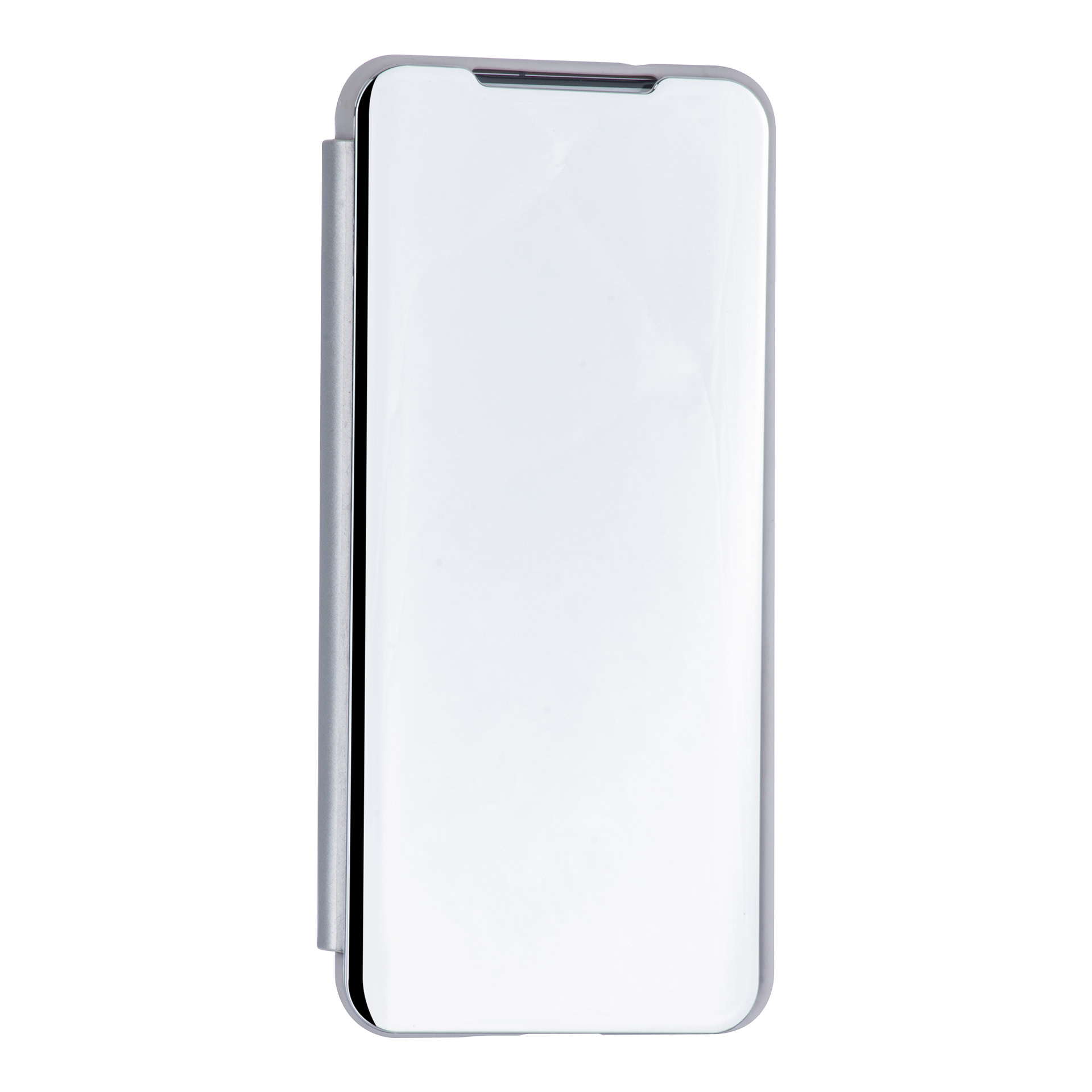 Zilver hoesje Samsung Galaxy S20 Plus - Book Case, foto 6 van 6
