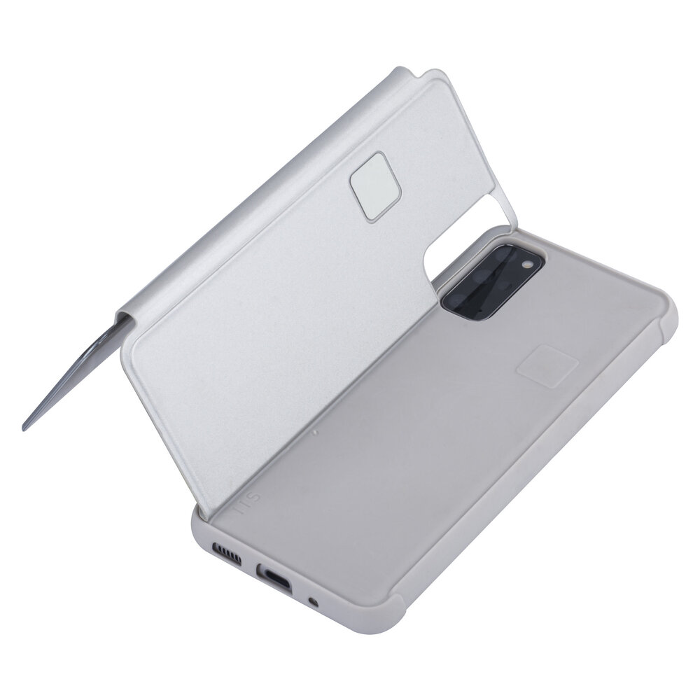 Uniq accessory Samsung Galaxy S20 Plus argent Book type housse - Plastique dur Uniq accessory Samsung Galaxy S20 Plus argent Book type housse - Plastique dur