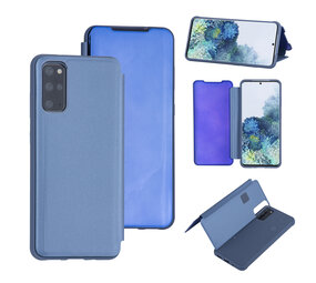 Uniq accessory Samsung Galaxy S20 Plus Light Blue Book type case - Hard plastic Uniq accessory Samsung Galaxy S20 Plus Light Blue Book type case - Hard plastic