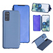 Uniq accessory Samsung Galaxy S20 Plus Light Blue Book type case - Hard plastic Uniq accessory Samsung Galaxy S20 Plus Light Blue Book type case - Hard plastic