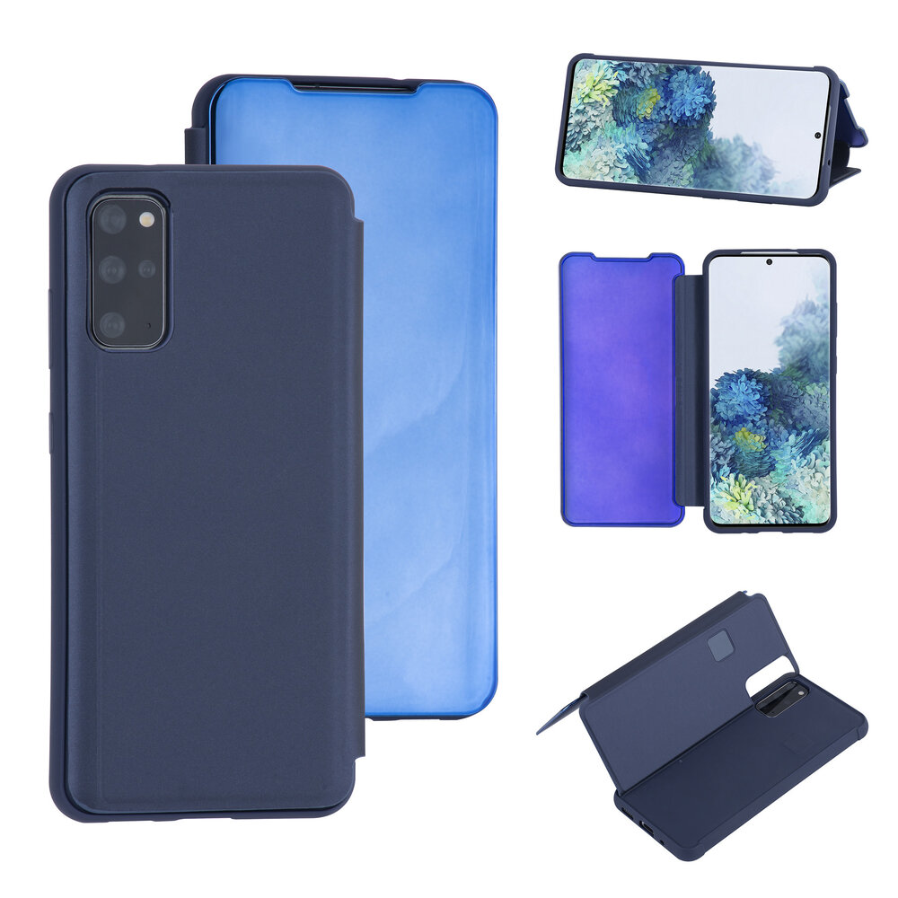 Uniq accessory Samsung Galaxy S20 Plus Deep Blue Book type case - Hard plastic Uniq accessory Samsung Galaxy S20 Plus Deep Blue Book type case - Hard plastic