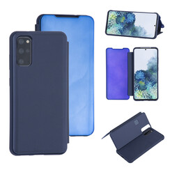 DiepBlauw hoesje Samsung Galaxy S20 Plus - Book Case