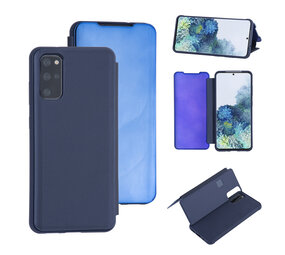 Uniq accessory Samsung Galaxy S20 Plus Deep Blue Book type case - Hard plastic Uniq accessory Samsung Galaxy S20 Plus Deep Blue Book type case - Hard plastic