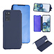 Uniq accessory Samsung Galaxy S20 Plus Deep Blue Book type case - Hard plastic Uniq accessory Samsung Galaxy S20 Plus Deep Blue Book type case - Hard plastic