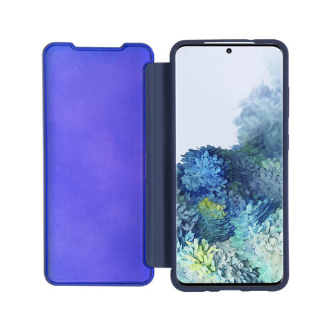 Uniq accessory Samsung Galaxy S20 Plus Deep Blue Book type case - Hard plastic Uniq accessory Samsung Galaxy S20 Plus Deep Blue Book type case - Hard plastic
