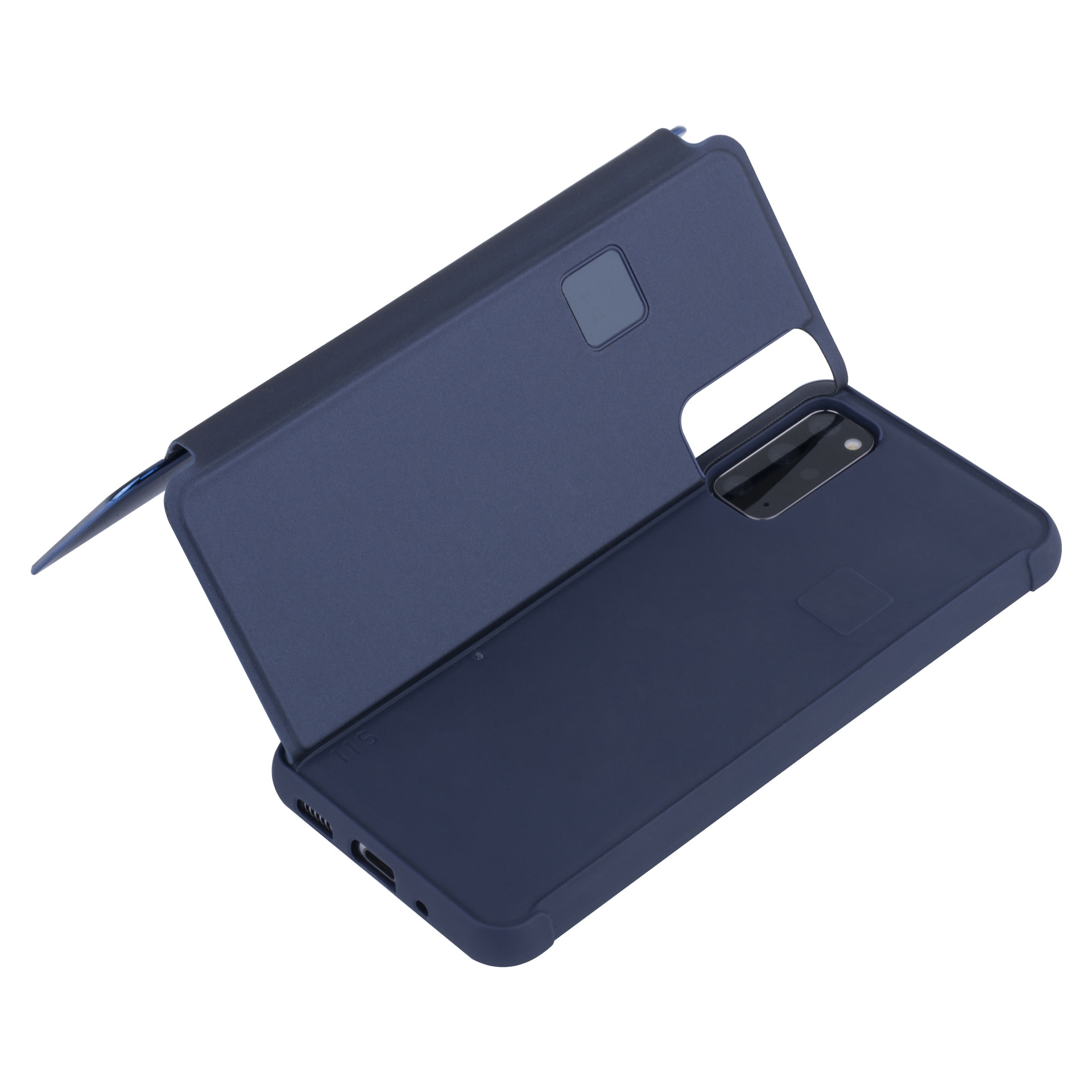 DiepBlauw hoesje Samsung Galaxy S20 Plus - Book Case, foto 5 van 6