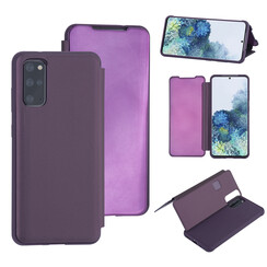 Paars hoesje Samsung Galaxy S20 Plus - Book Case