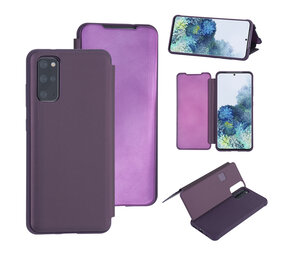 Uniq accessory Samsung Galaxy S20 Plus Purple Book type case - Hard plastic Uniq accessory Samsung Galaxy S20 Plus Purple Book type case - Hard plastic