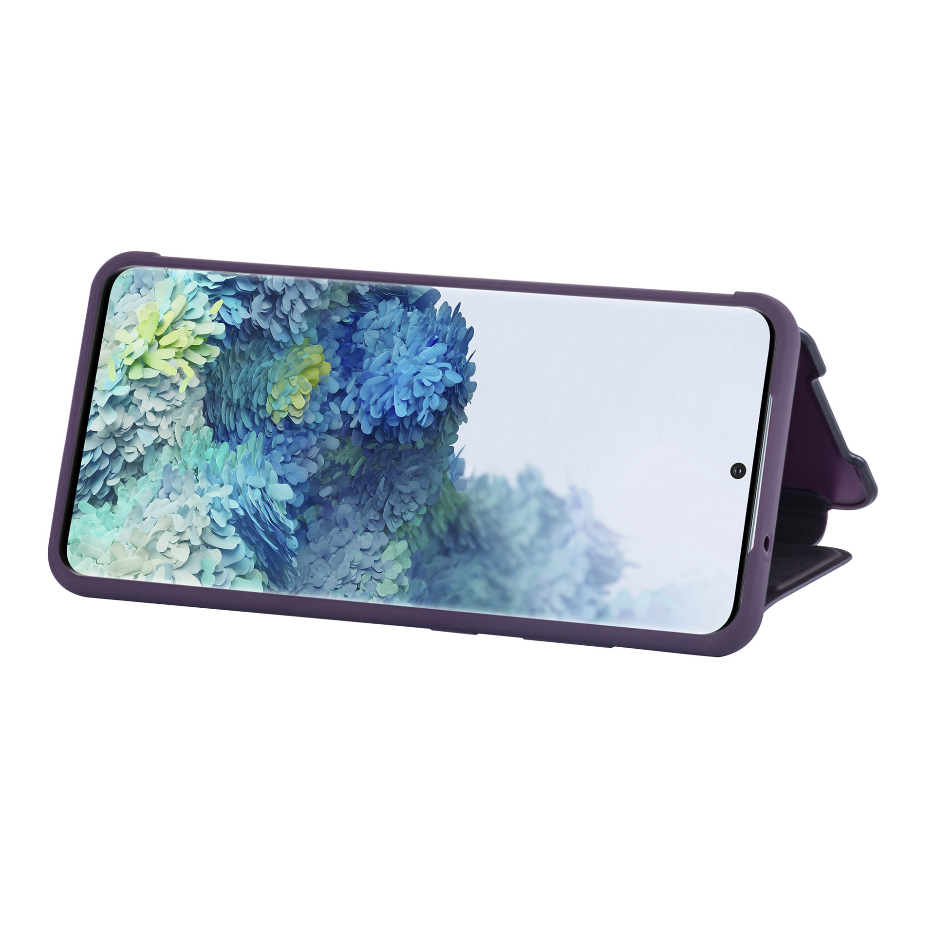 Paars hoesje Samsung Galaxy S20 Plus - Book Case, foto 3 van 6