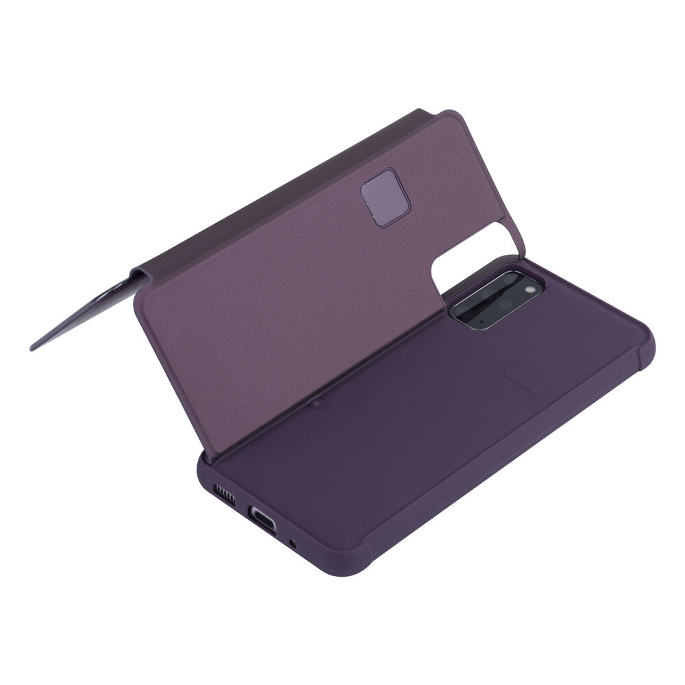 Paars hoesje Samsung Galaxy S20 Plus - Book Case Paars hoesje Samsung Galaxy S20 Plus - Book Case