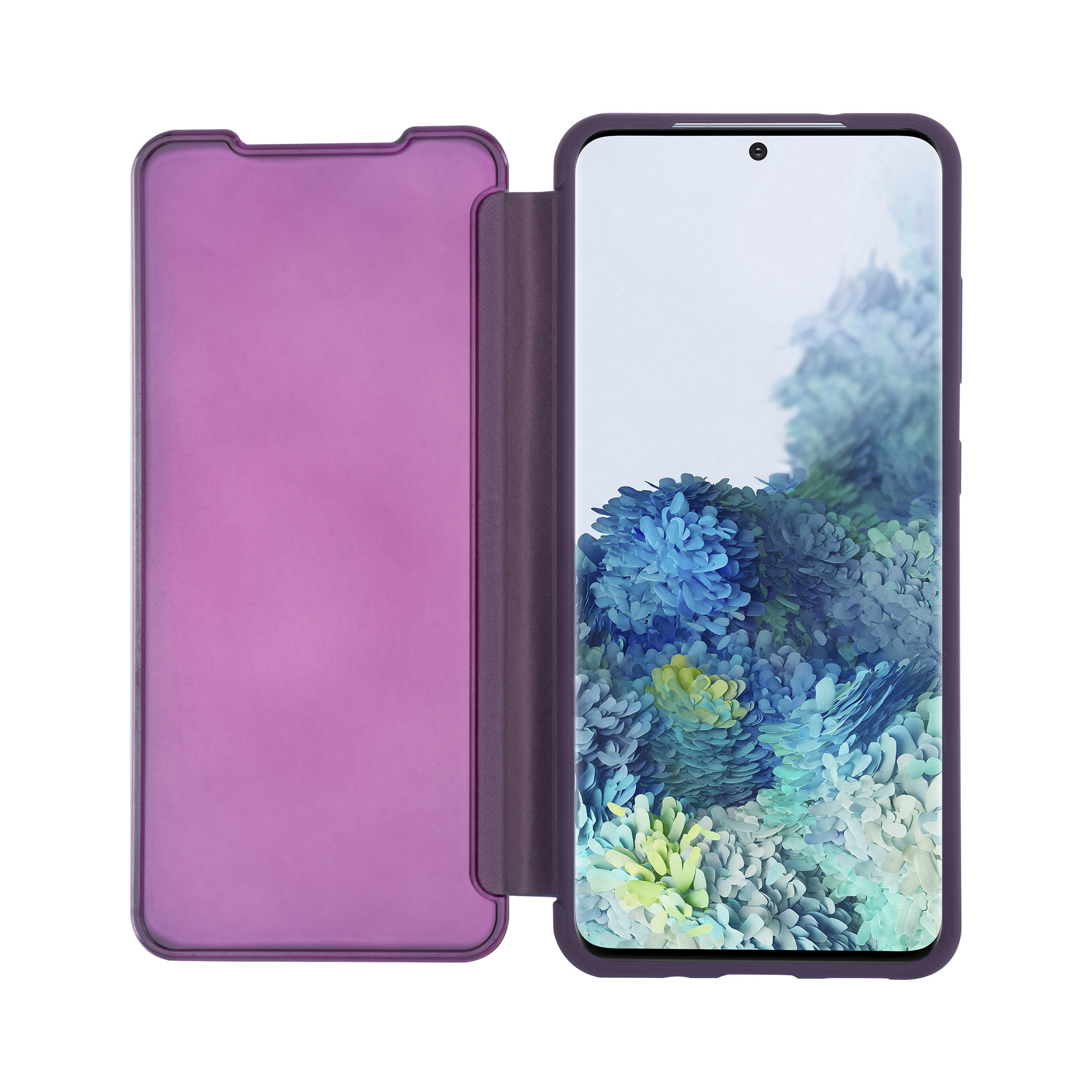 Paars hoesje Samsung Galaxy S20 Plus - Book Case, foto 5 van 6