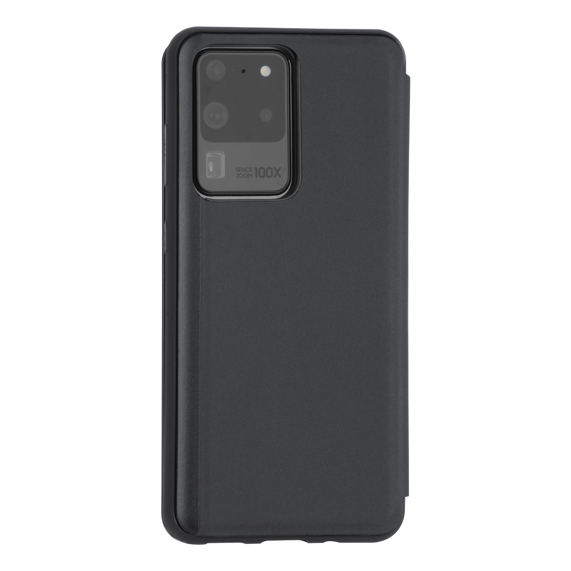 Zwart hoesje Samsung Galaxy S20 Ultra - Book Case, foto 2 van 6