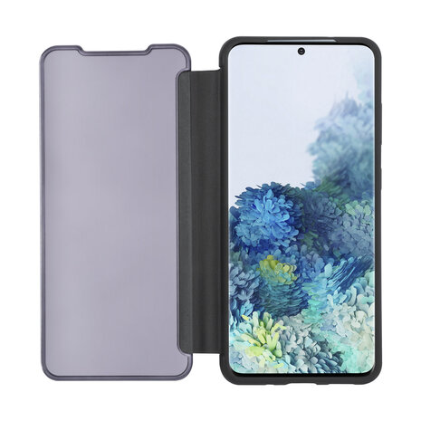 Zwart hoesje Samsung Galaxy S20 Ultra - Book Case Zwart hoesje Samsung Galaxy S20 Ultra - Book Case
