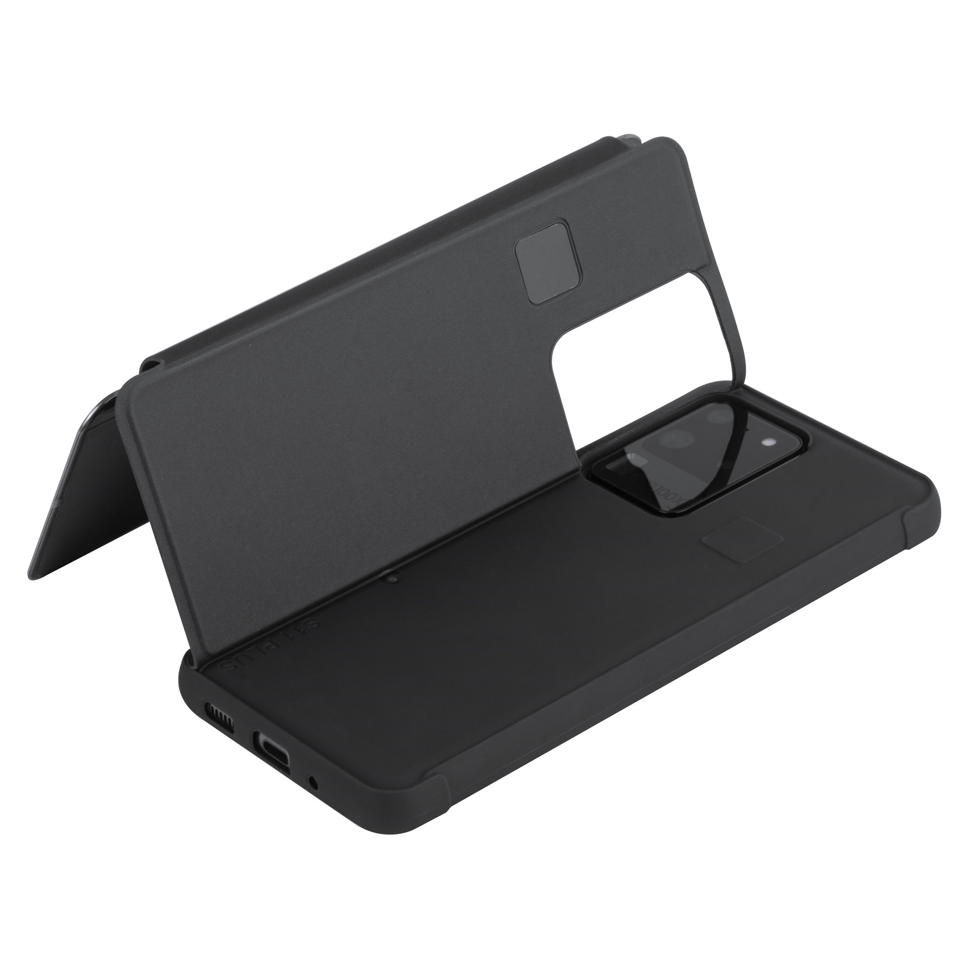 Zwart hoesje Samsung Galaxy S20 Ultra - Book Case, foto 5 van 6