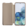 Goud hoesje Samsung Galaxy S20 Ultra - Book Case