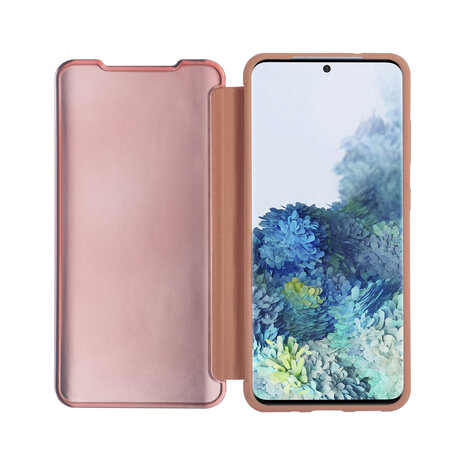 Uniq accessory Samsung Galaxy S20 Ultra Rose Gold Book type case - Hard plastic Uniq accessory Samsung Galaxy S20 Ultra Rose Gold Book type case - Hard plastic