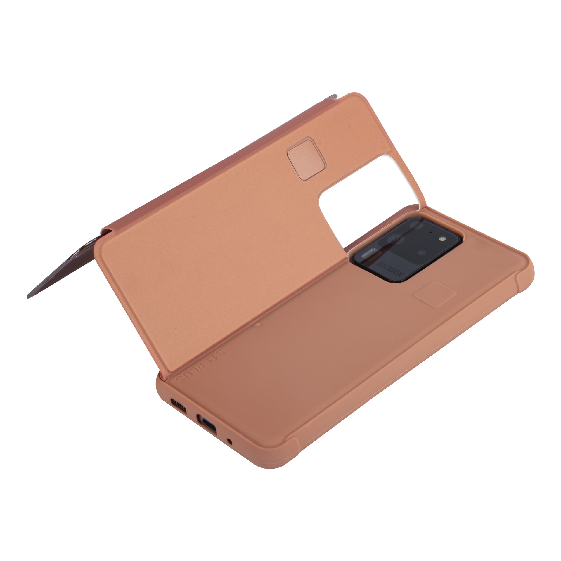 Rose Gold hoesje Samsung Galaxy S20 Ultra - Book Case, foto 5 van 6