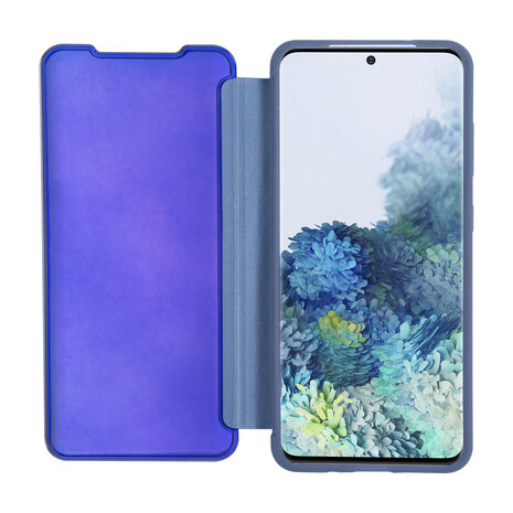 Uniq accessory Samsung Galaxy S20 Ultra Bleu clair Book type housse - Plastique dur Uniq accessory Samsung Galaxy S20 Ultra Bleu clair Book type housse - Plastique dur