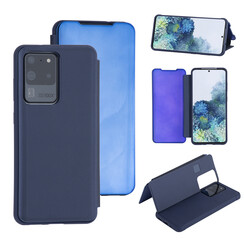 DiepBlauw hoesje Samsung Galaxy S20 Ultra - Book Case