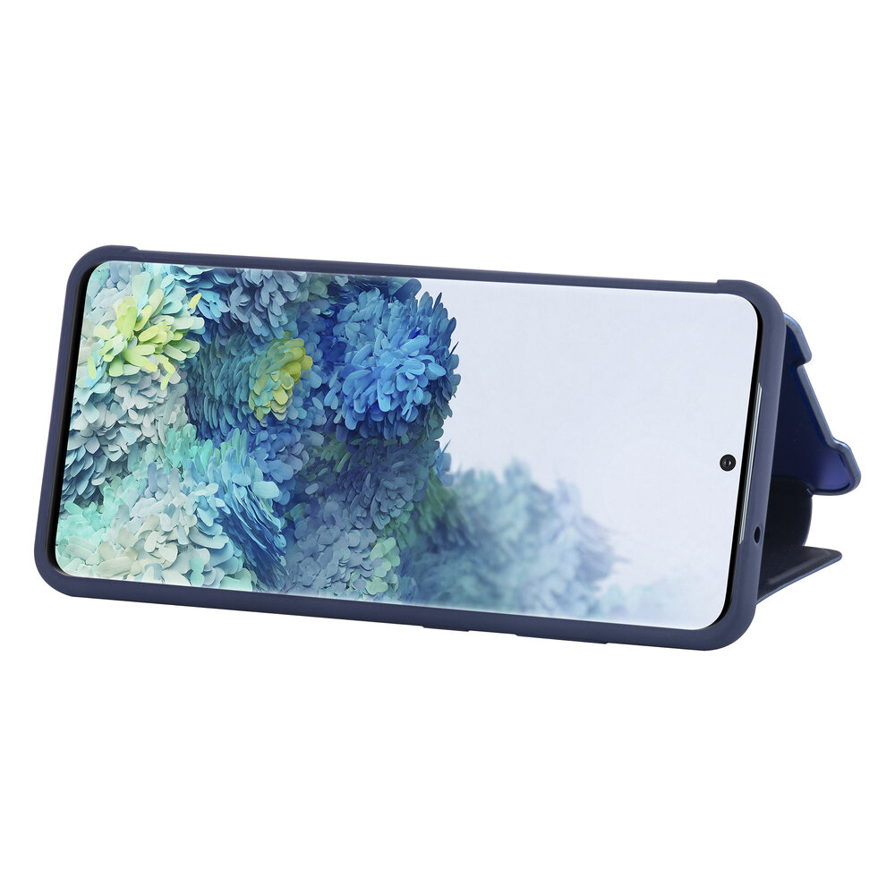 Uniq accessory Samsung Galaxy S20 Ultra Tiefes Blau Book-Case hul - Hartplastik Uniq accessory Samsung Galaxy S20 Ultra Tiefes Blau Book-Case hul - Hartplastik