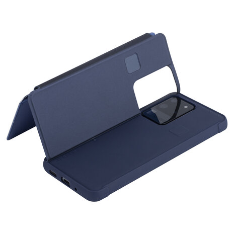 Uniq accessory Samsung Galaxy S20 Ultra Tiefes Blau Book-Case hul - Hartplastik Uniq accessory Samsung Galaxy S20 Ultra Tiefes Blau Book-Case hul - Hartplastik