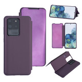 Uniq accessory Samsung Galaxy S20 Ultra Violet Book type housse - Plastique dur Uniq accessory Samsung Galaxy S20 Ultra Violet Book type housse - Plastique dur